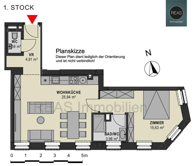 Erstbezug: Apartment mit hochwertiger Ausstattung im Trendbezirk Ottakring!