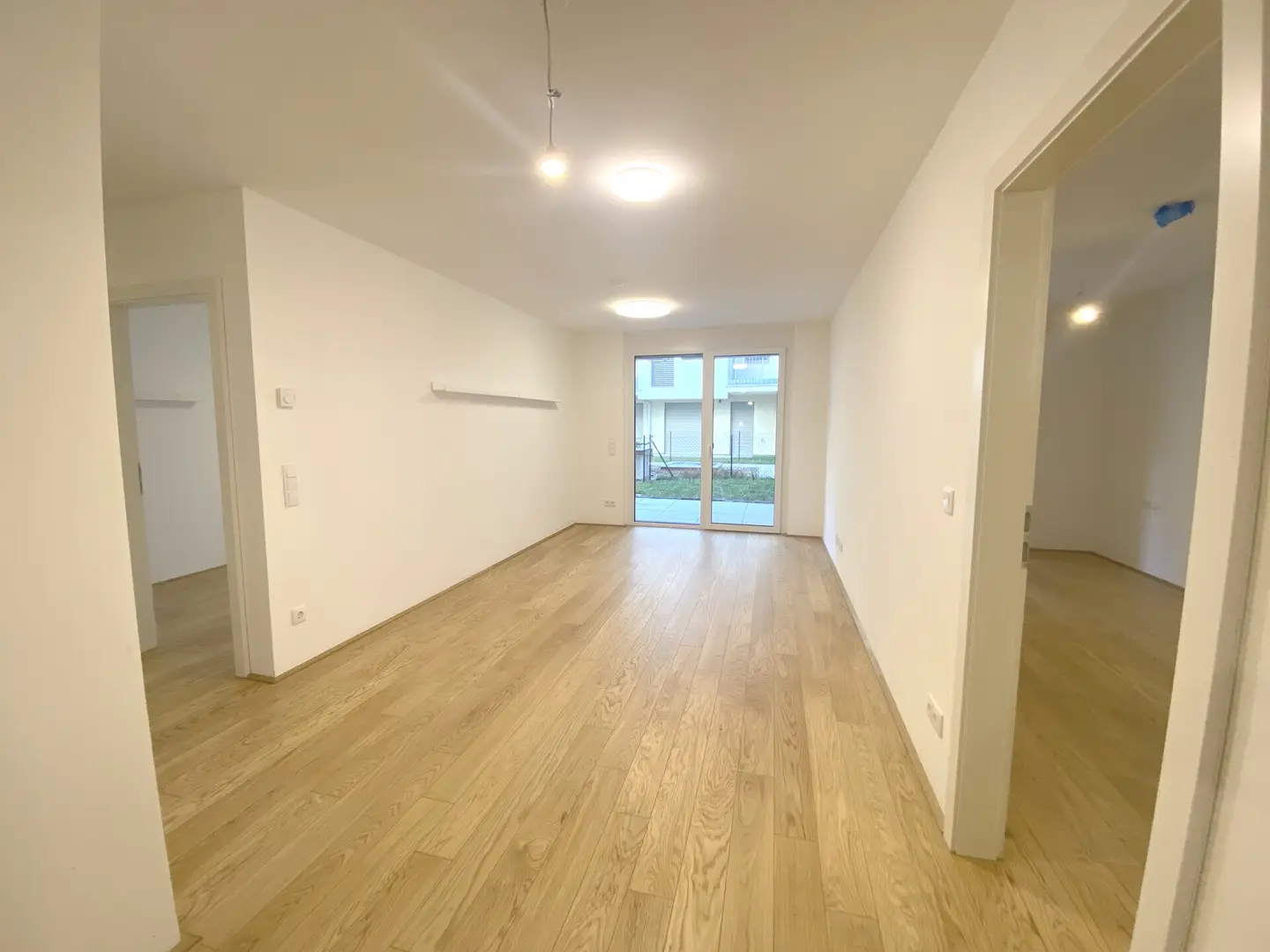 Erdgeschosswohnung mit Garten und Photovoltaik