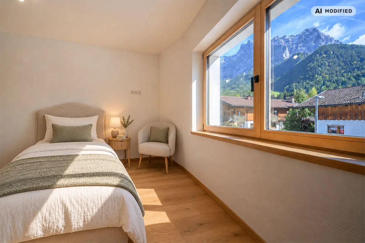 Einrichtungsbeispiel Gästezimmer