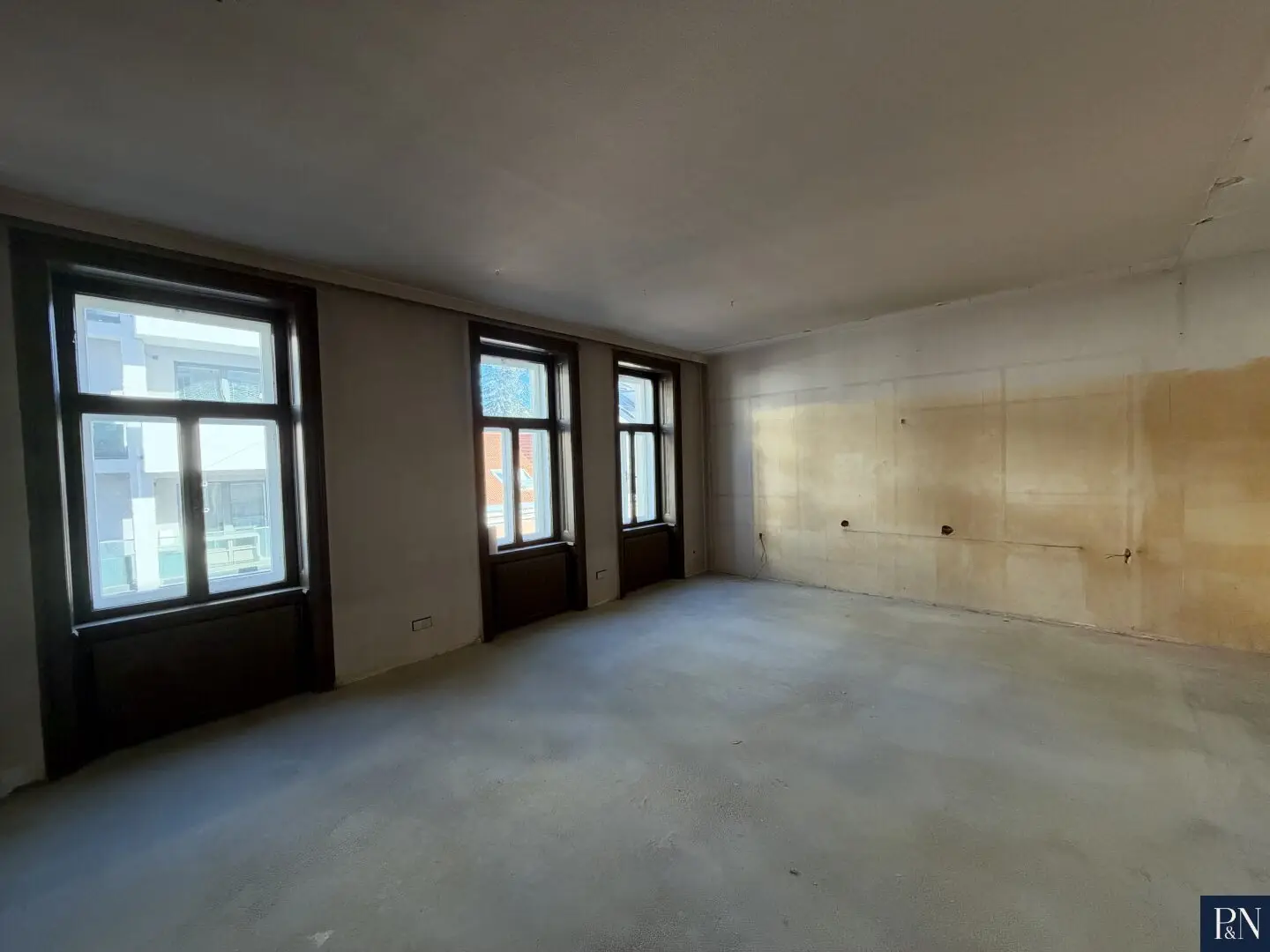 Sanierungsbedürftige Wohnung im herrlichen Währing