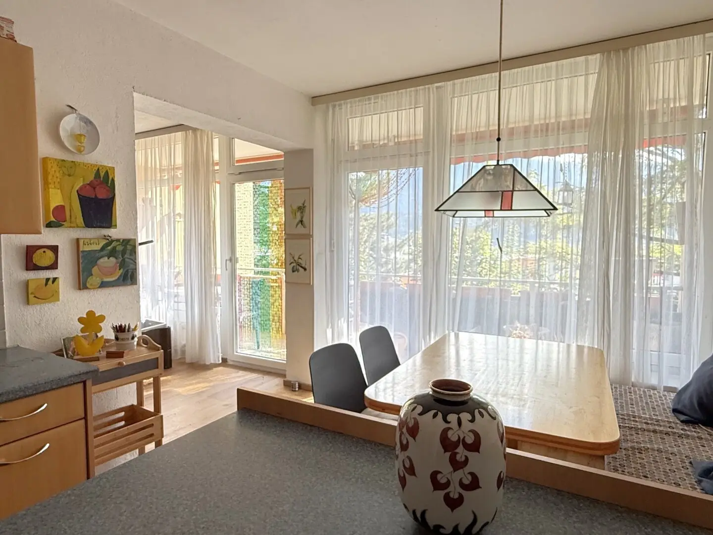 Charming 3-room apartment in Absam with loggia &amp; parking space
