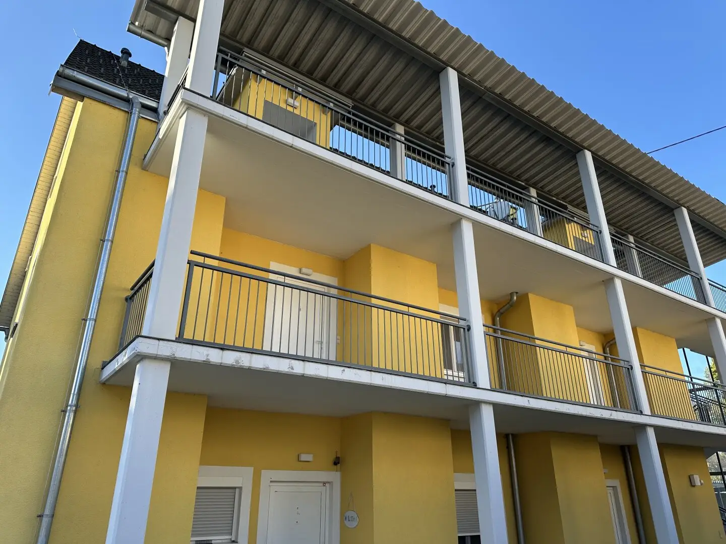 Helle 2-Zimmer-Wohnung mit Balkon und Grünblick in Frauental an der Laßnitz