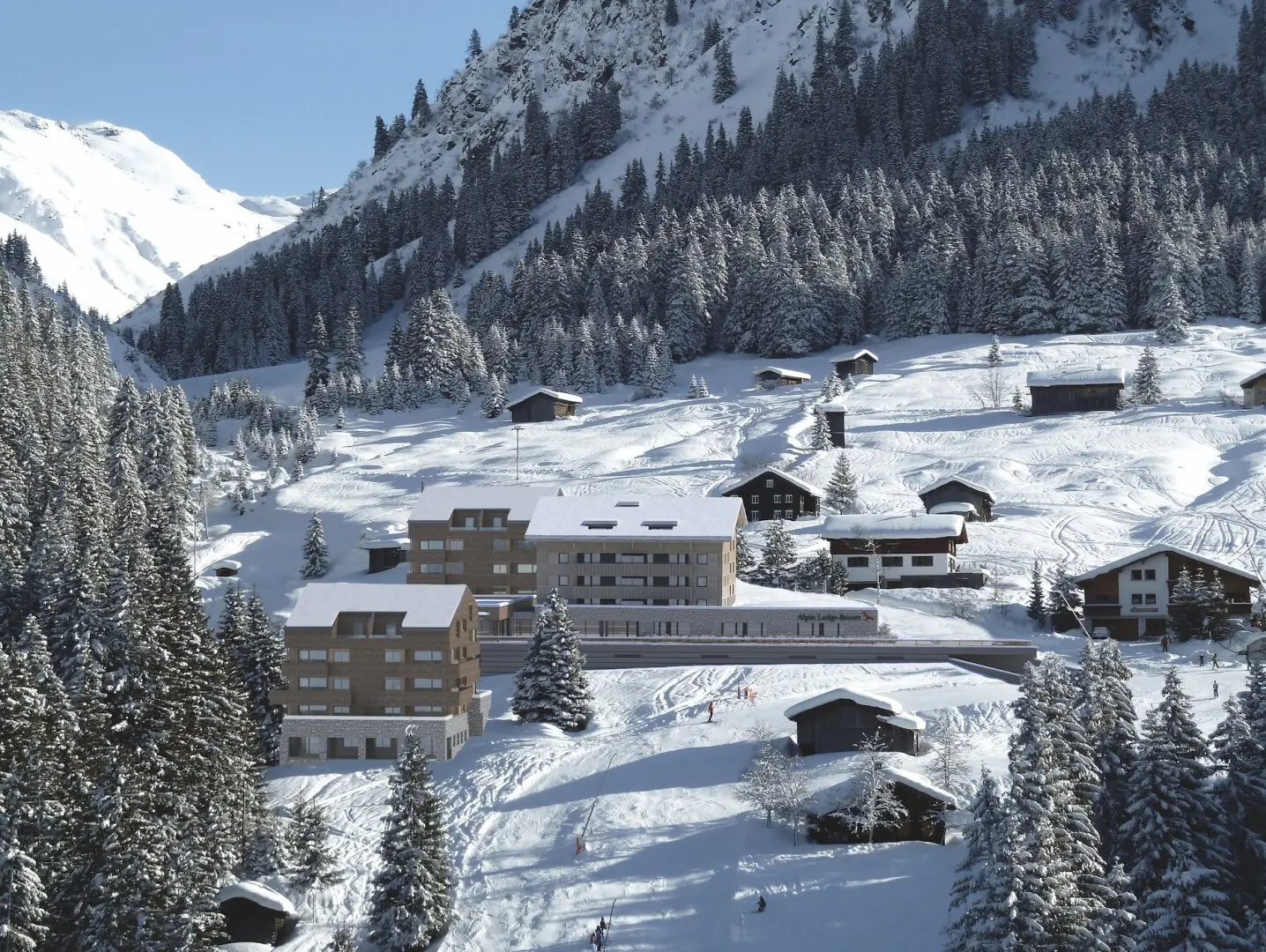 Ferienwohnung als Investment! Charmante Ferienwohnung im Montafon mit All inclusive Paket und toller Rendite!