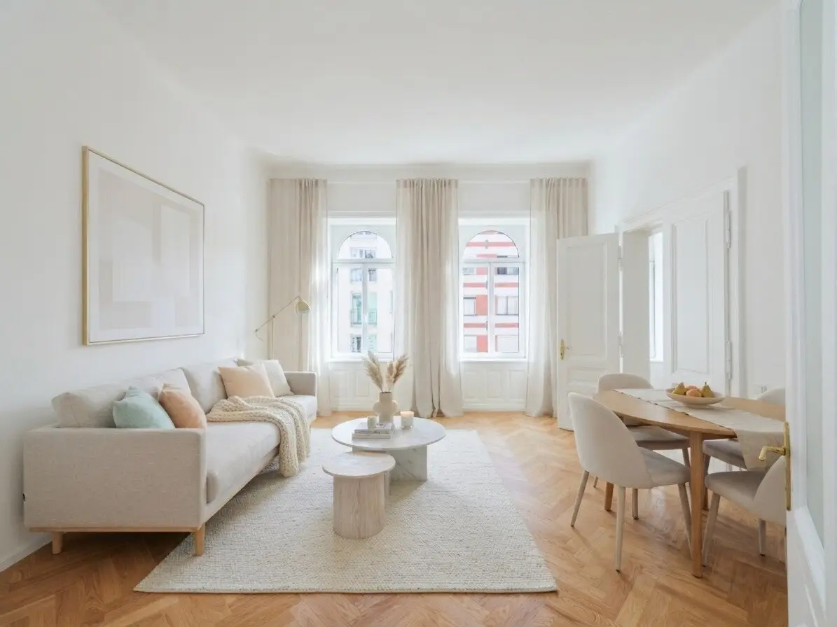 NEW! Bright 2-room apartment in 1030 Vienna in immediate proximity to Belvedere Palace