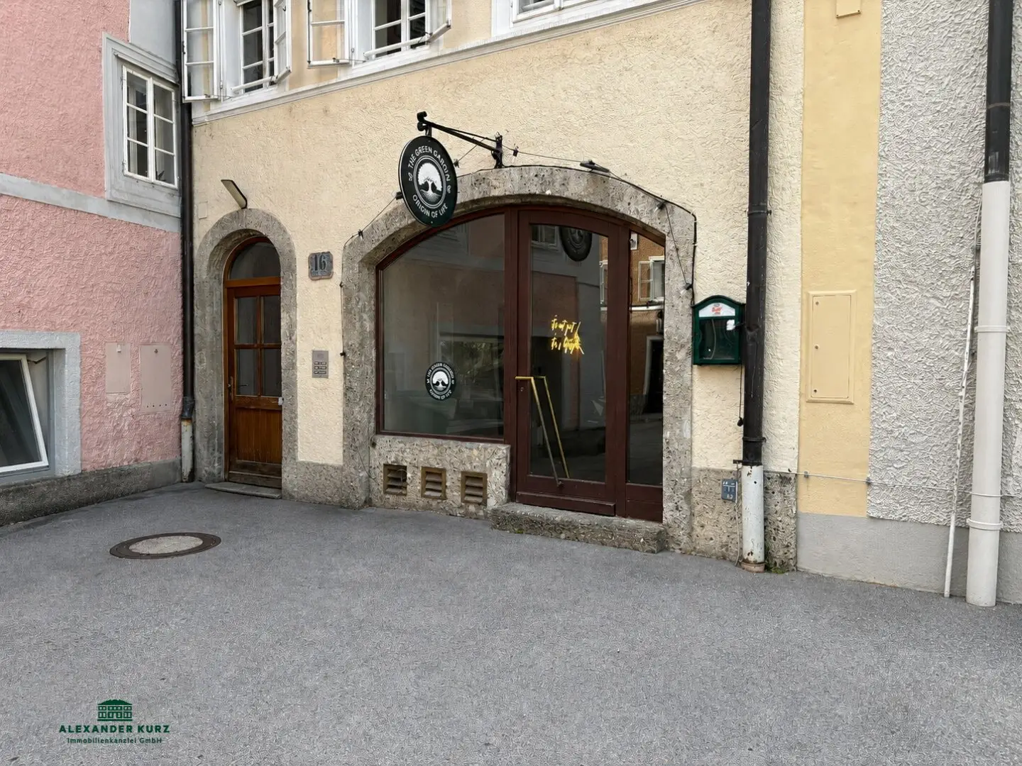 Geschäftslokal oder Restaurant in bester Lage Nonntal