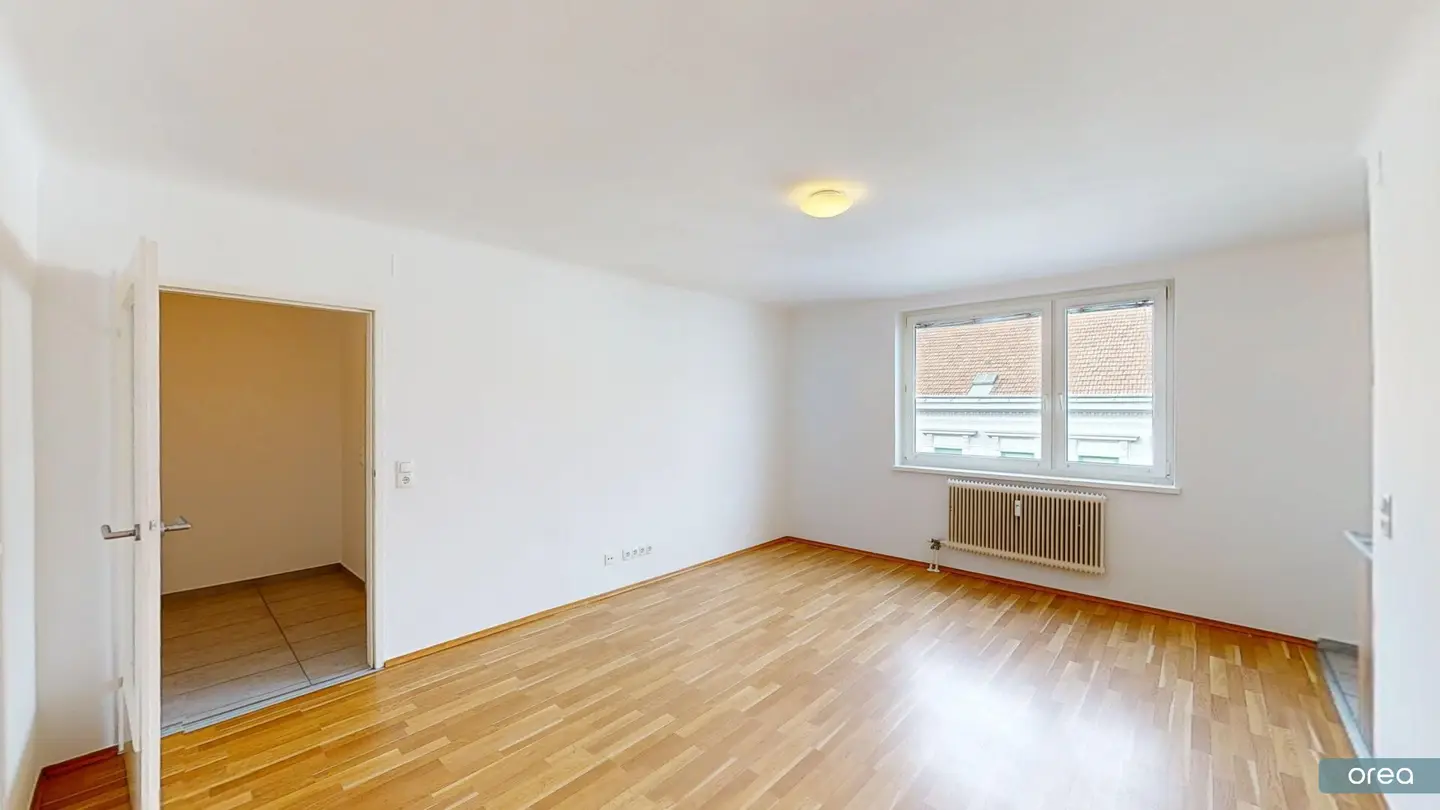 orea | Near Danube: Cozy 1-room apartment | Smart viewing · Online rent