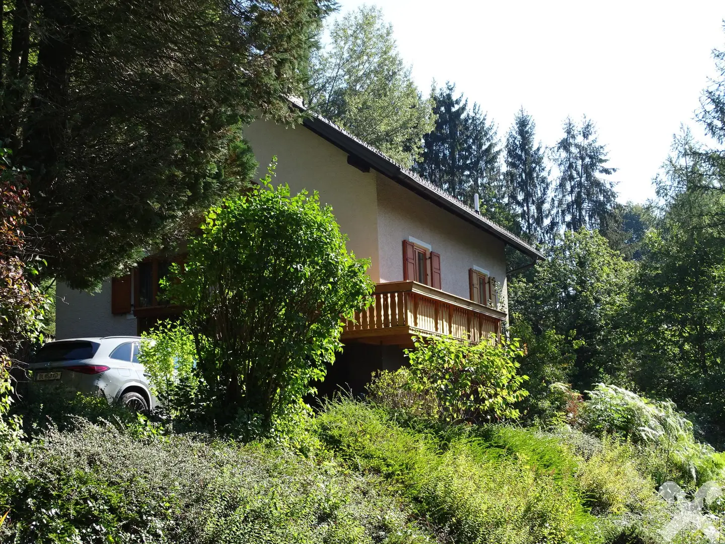 Ansicht von der Straße