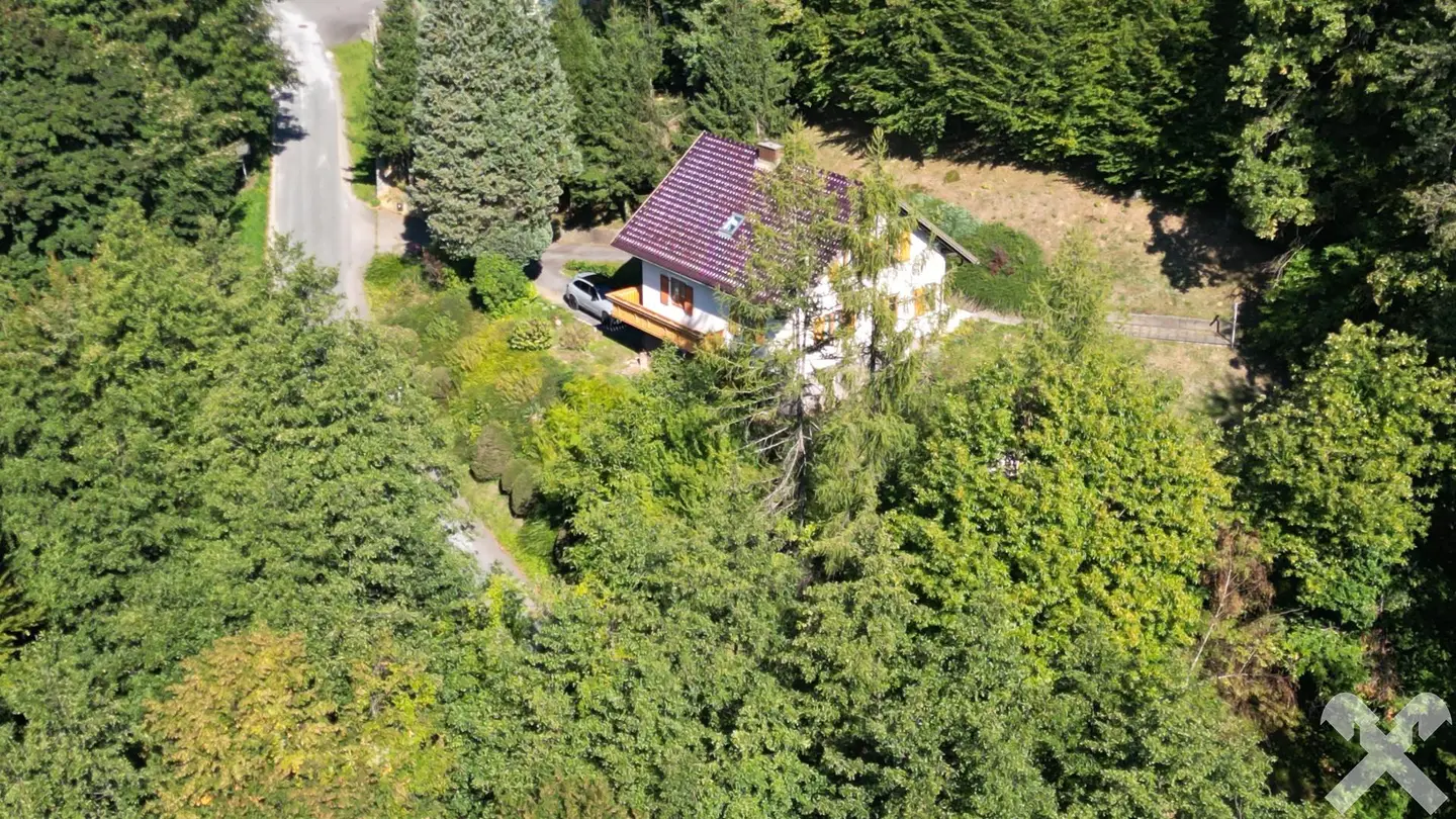 Luftbild Ansicht Wohnhaus