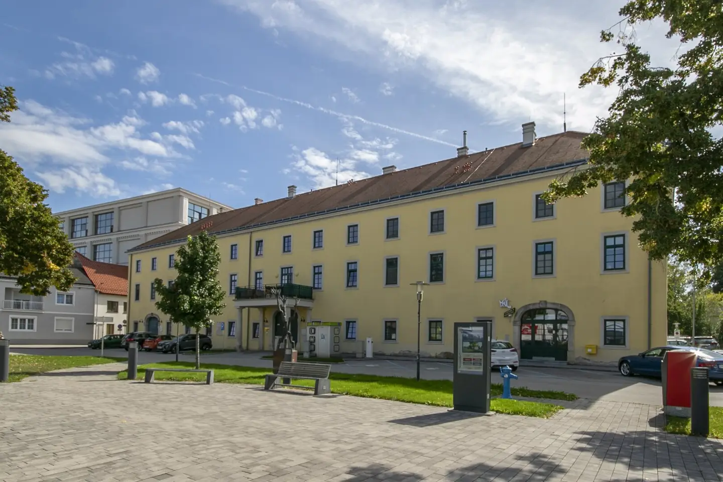 Gartenwohnung mitten im Zentrum