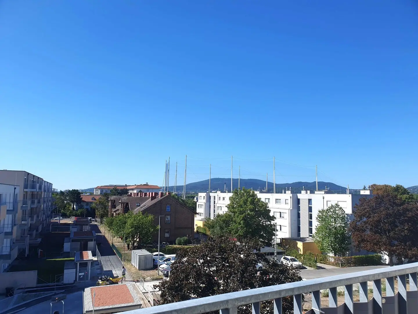 3-Zimmerwohnung mit Terrasse!