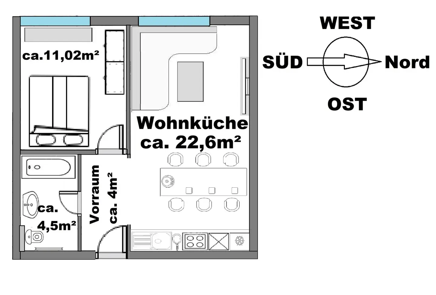 Grundriss 1