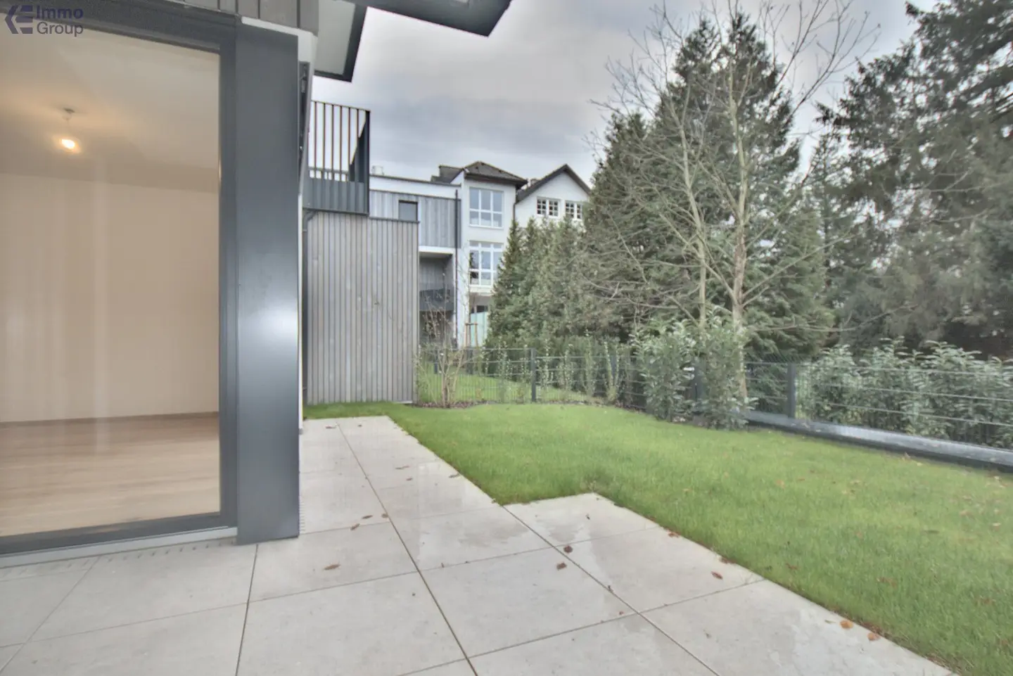 Gartenwohnung in Wels, Neubau 2022: 2 Zimmer, 59 m², Terrasse, Tiefgaragenplatz, provisionsfrei für Mieter