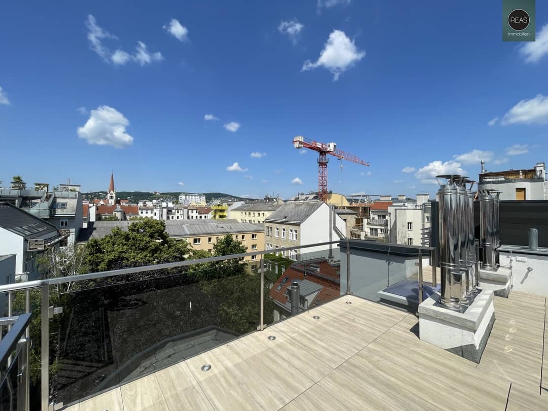 Dachgeschosswohnung mit zwei Terrassen Ottakring