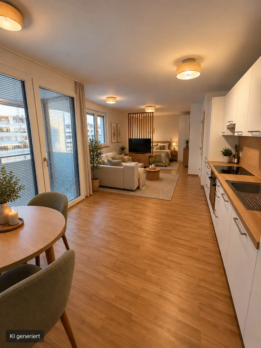 Helle Wohnung mit Loggia nahe Alte Donau