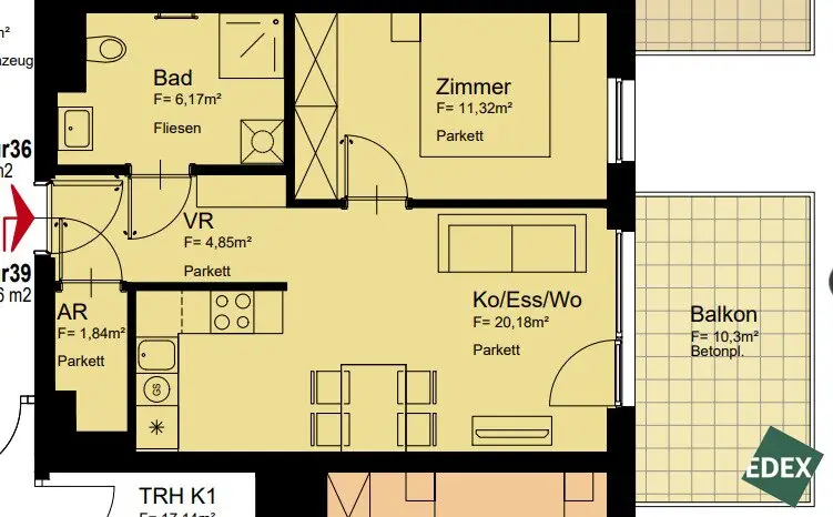 Floor plan 1