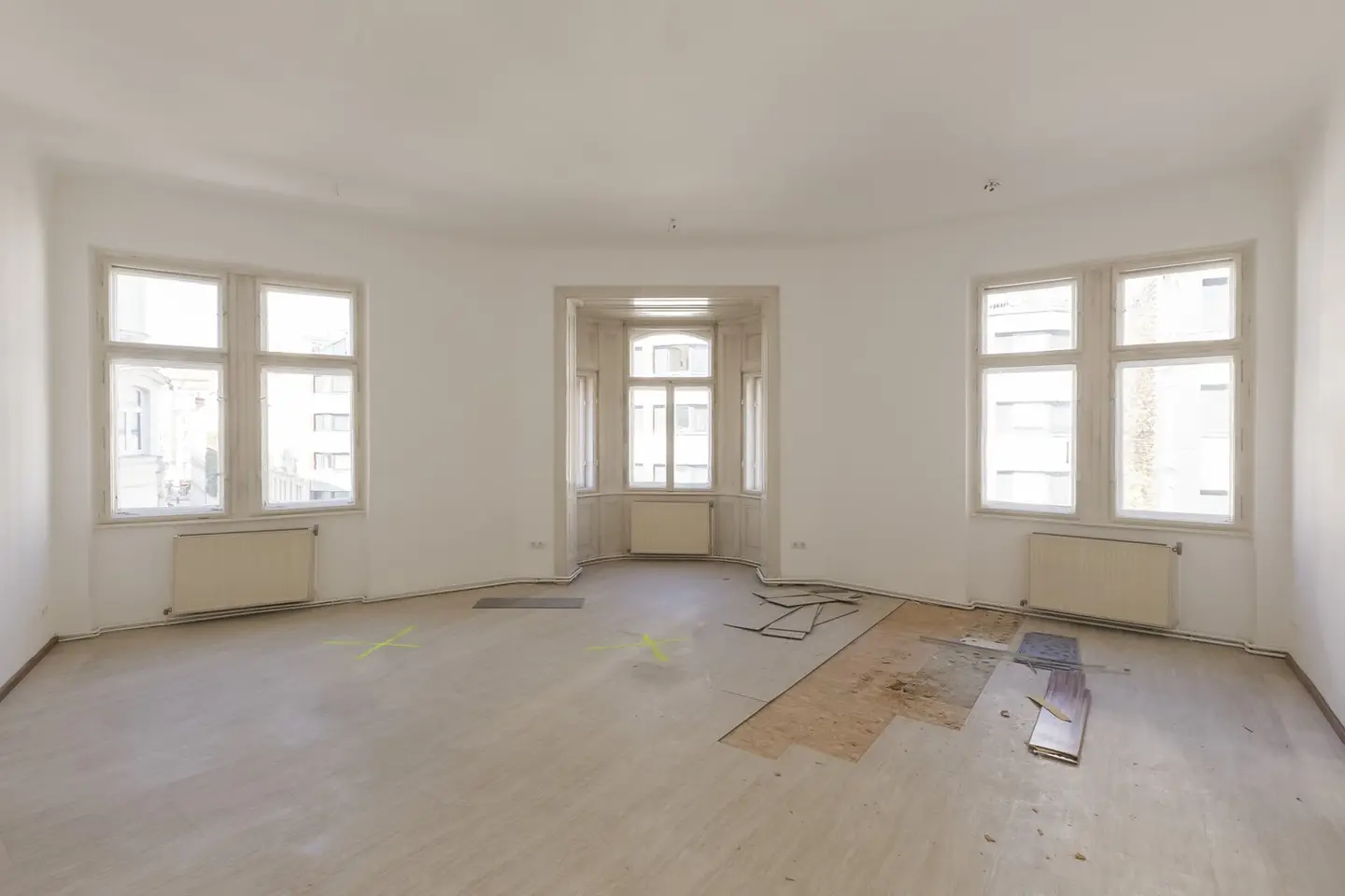 Müllnergasse - repräsentativer 3 Zimmer Altbau mit Garage zu vermieten