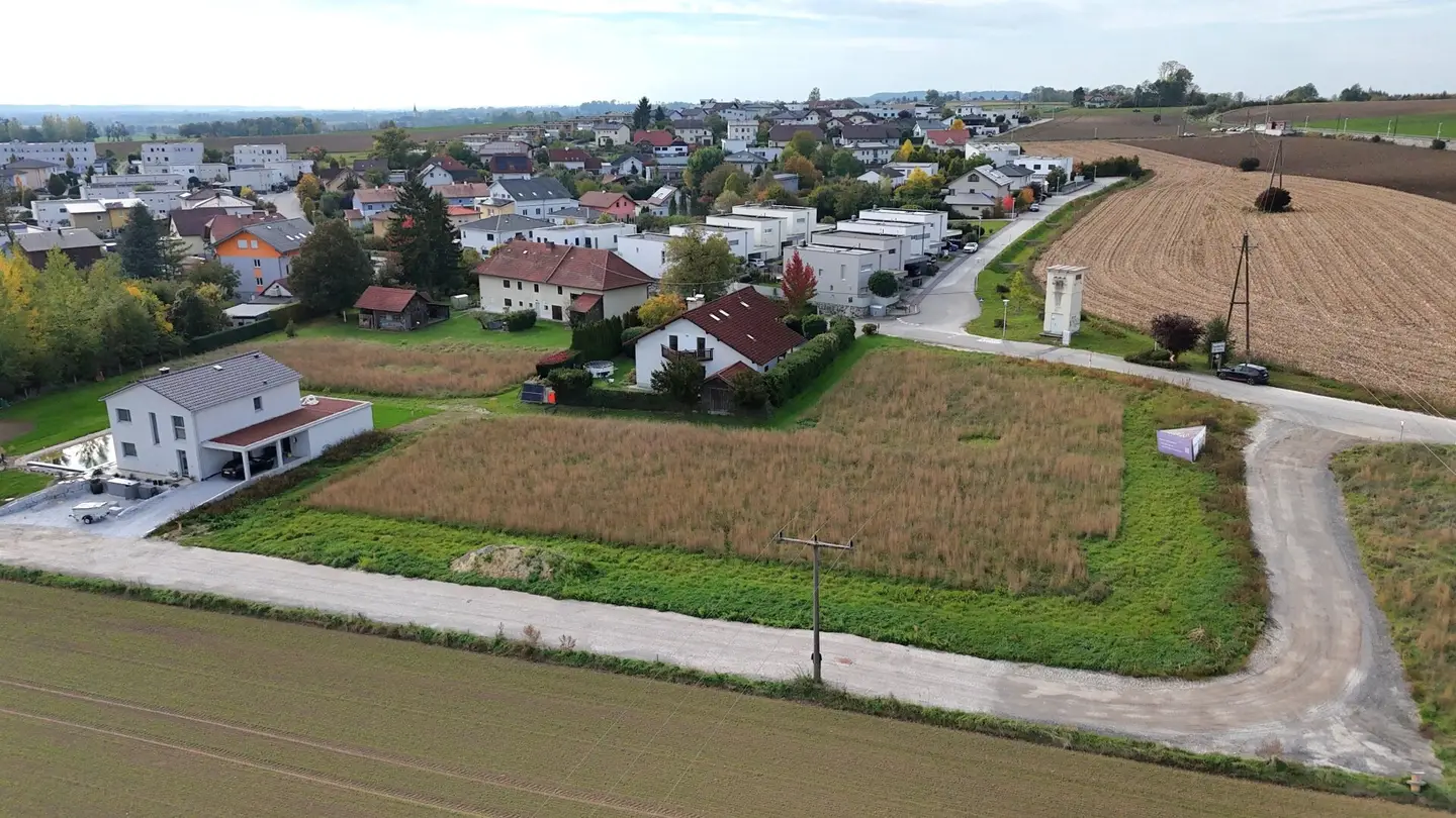 Exklusives Baugrundstück Nr. 1026/5 | TOP-Lage in Pasching Thurnharting
