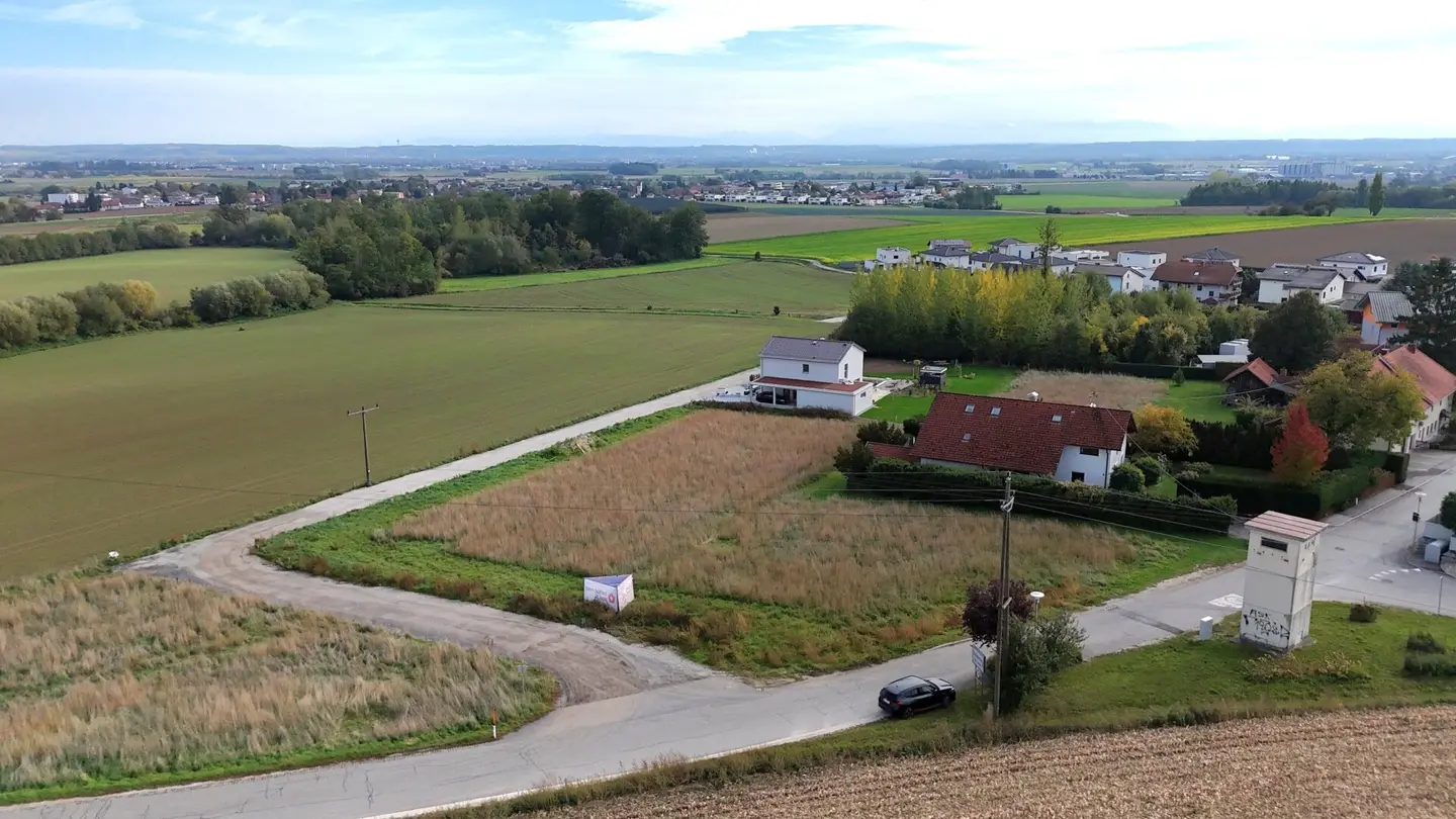 Attractive Building Plot No. 1026/15 | Top Location in Pasching Thurnharting
