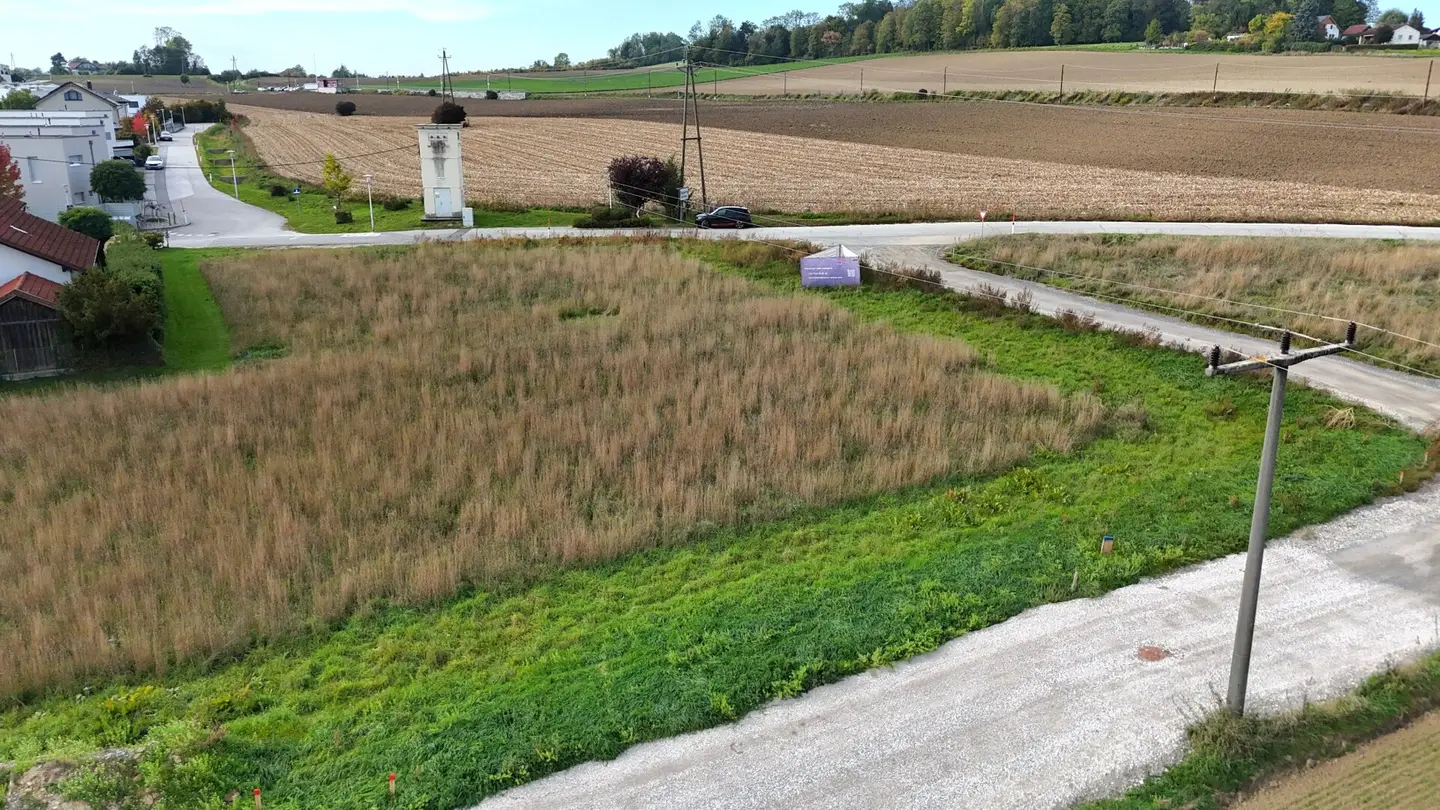 Top Baugrundstück Nr. 1026/17 | begehrte Lage in Pasching Thurnharting