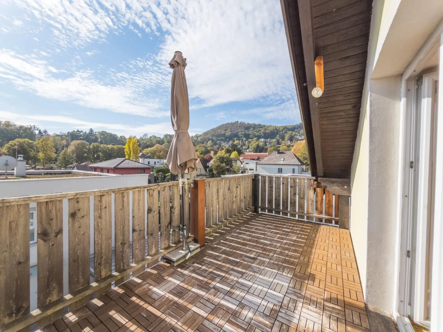 2-Zimmer-Wohnung mit Südbalkon in ruhiger Lage