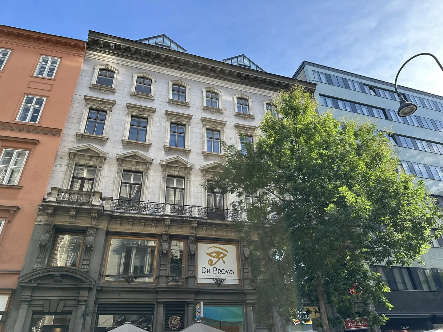 Helles Altbauwohnung mit Klimatisierung nahe Stephansplatz