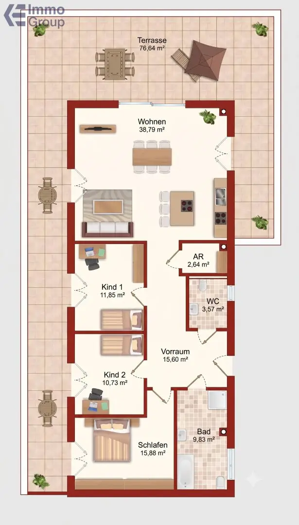 Floor plan 1