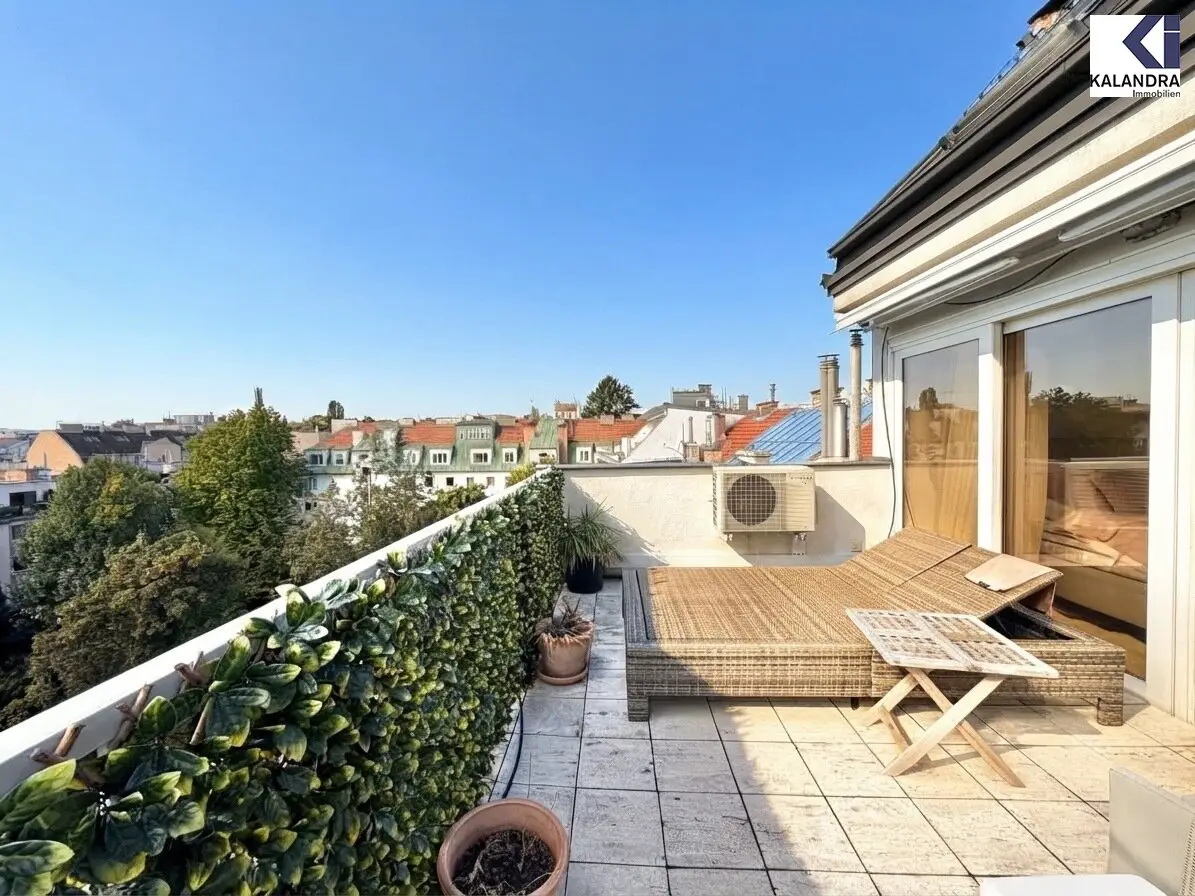 360 TOUR // LUXUSMÖBLIERTE TERRASSEN- NEUBAUWOHNUNG