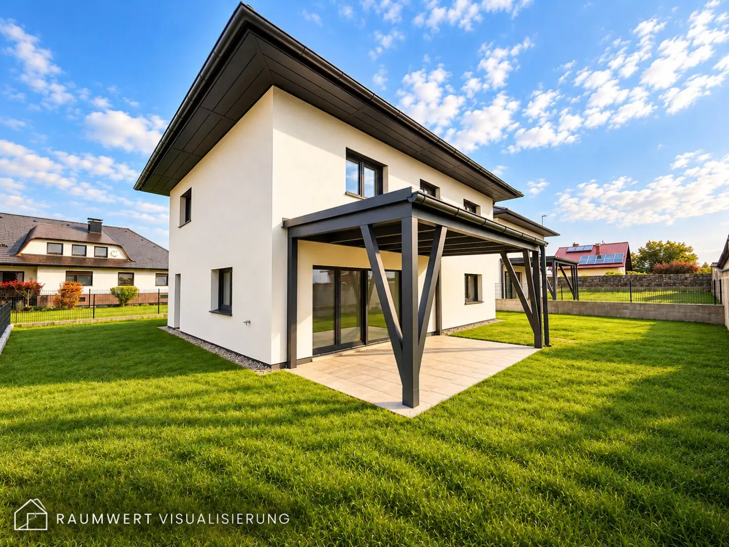 ERSTBEZUG in St. Pölten | Einfamilienhaus mit Garten ca. 180 m² | 5 Zimmer | ca. 144 m² WFL | 2 KFZ-Stellplätze | Belagsfertig