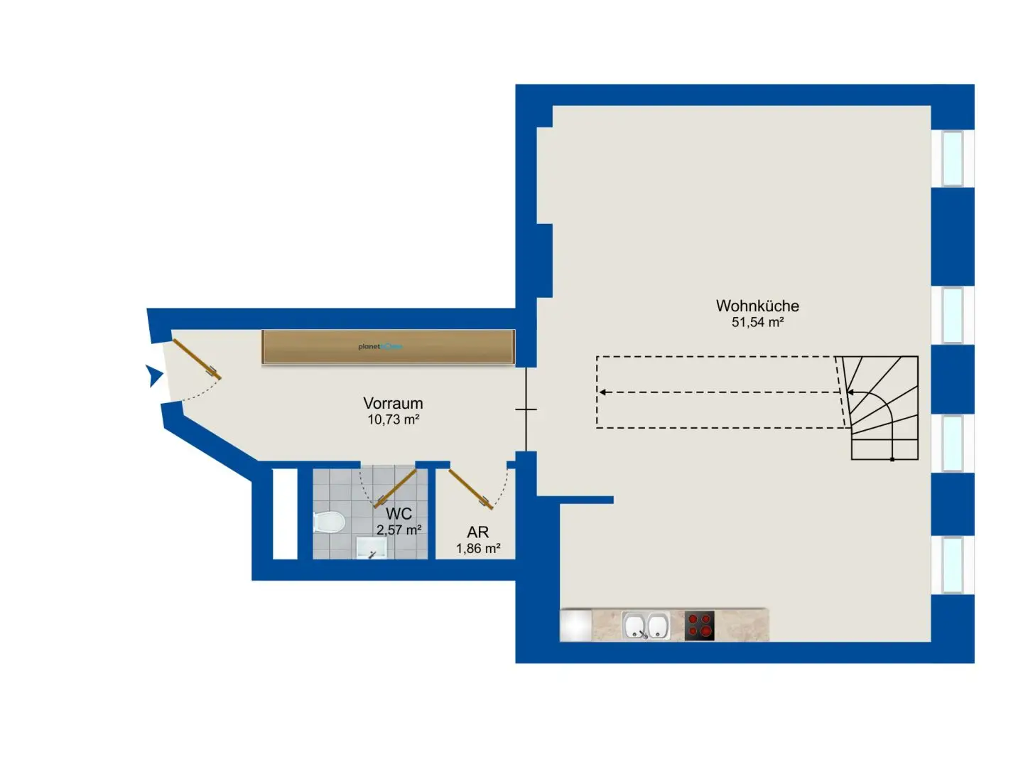 Floor plan 1