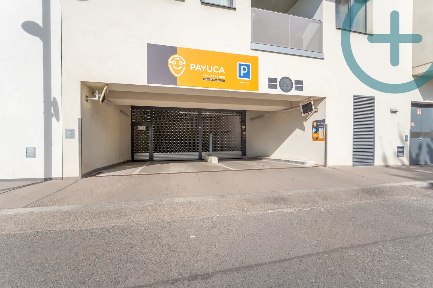 Garageneinfahrt