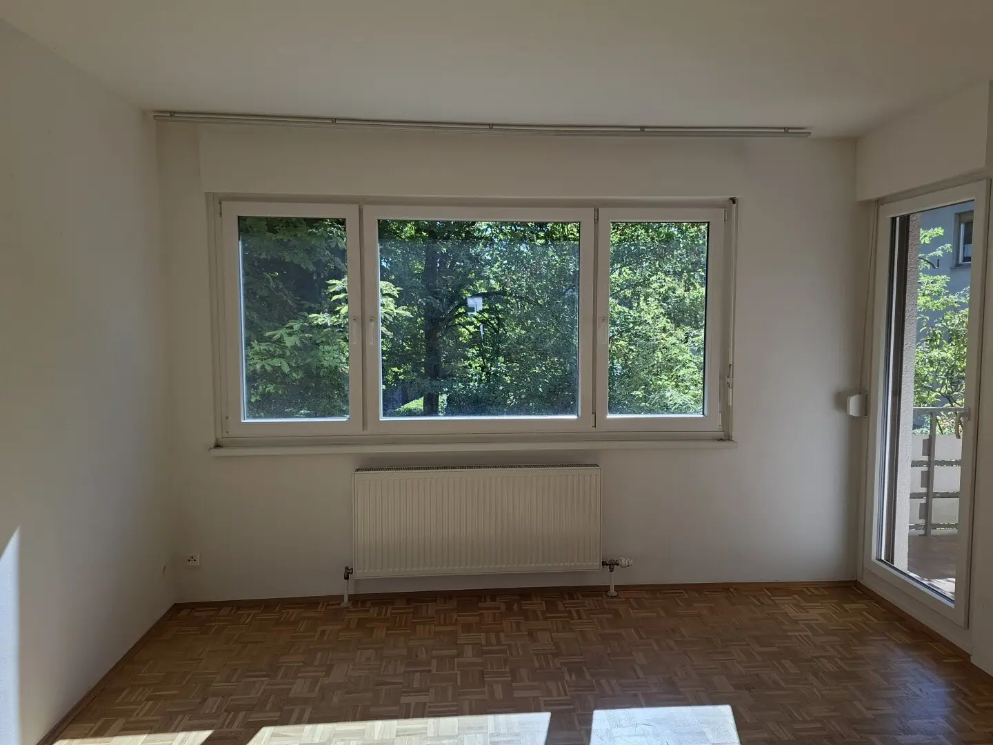 Gemütliche Dreizimmerwohnung in absoluter Grünruhelage