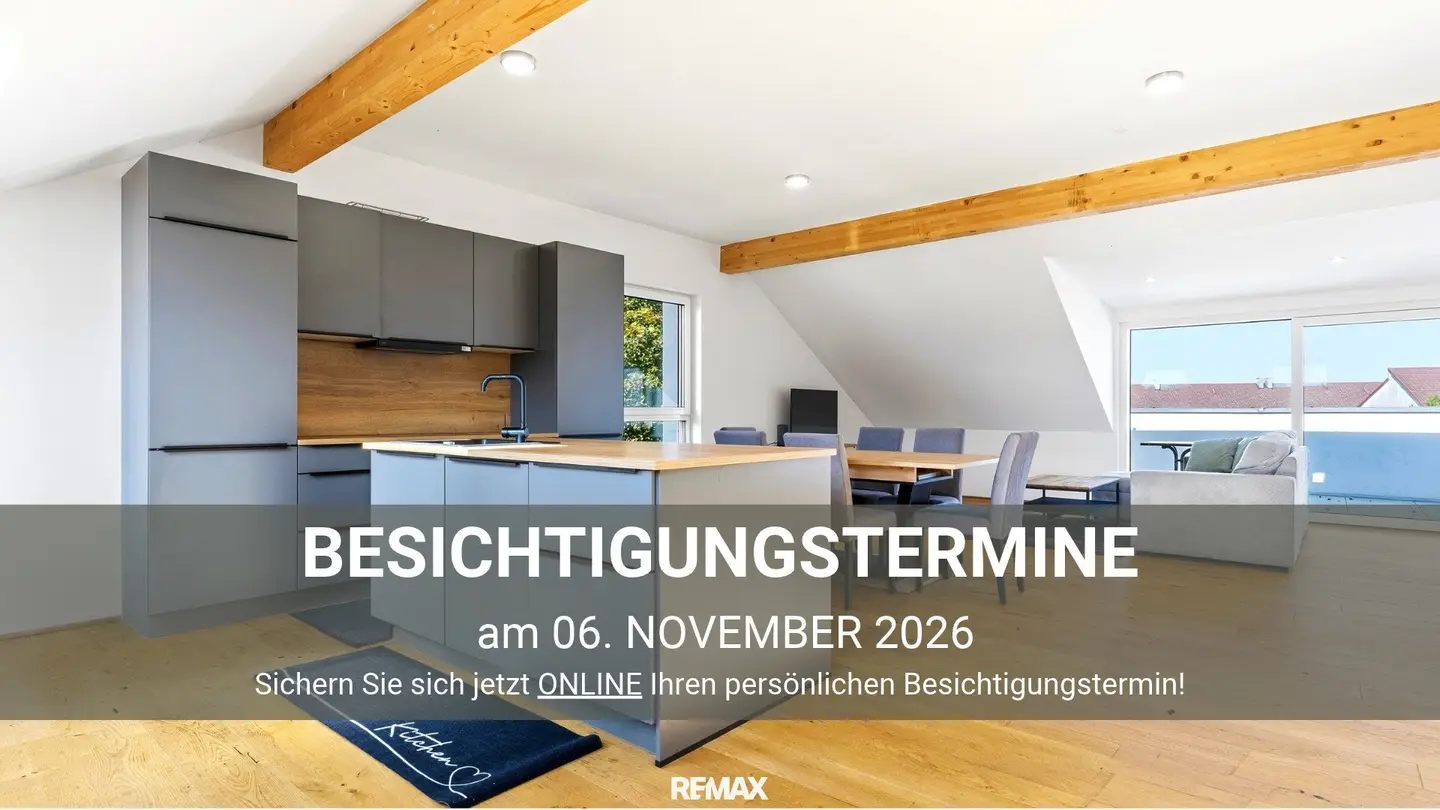 Hochwertige Maisonette mit traumhafter Dachterrasse