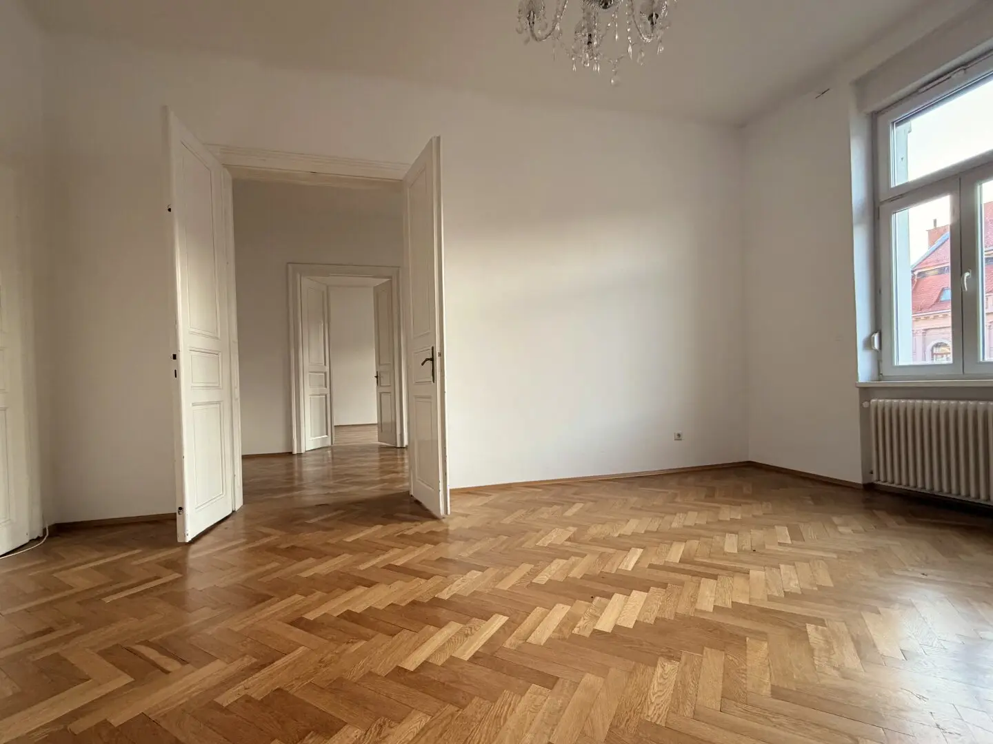 Ansprechendes Wohnungspaket für Eigennutzung oder Anlageobjekte mit 4 Wohneinheiten in Bestlage am Fuße des Ruckerlsberg – im Herz-Jesu-Viertel