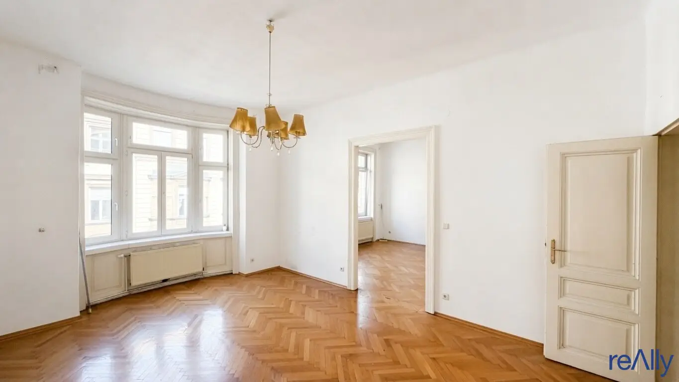 LIVING AT KUTSCHKERMARKT – CHARMING PERIOD APARTMENT IN SOUGHT-AFTER WÄHRING PRIME LOCATION