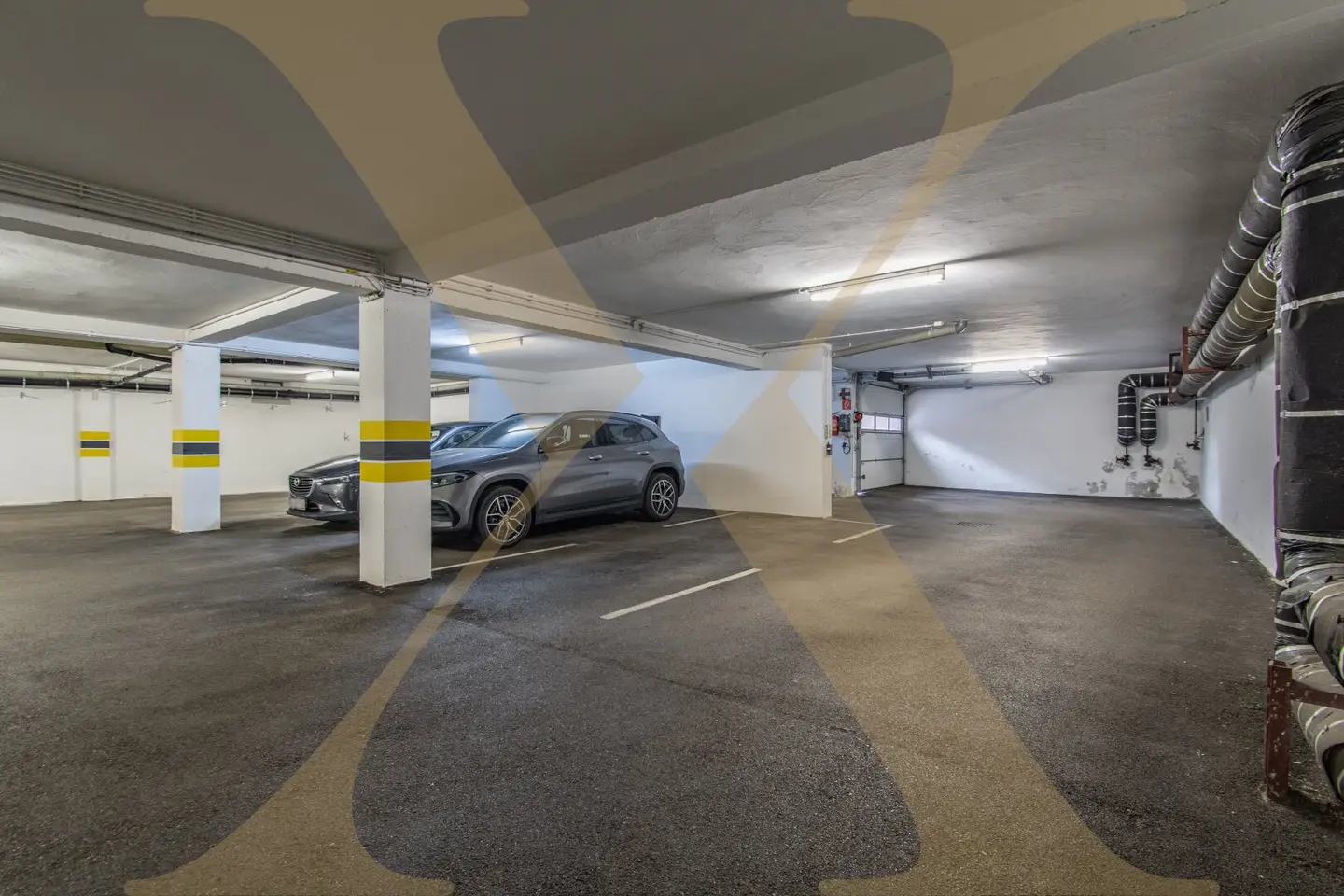 Underground parking space in Hasnerstraße in Linz for sale