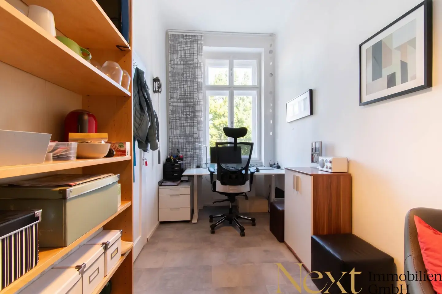Büro II (KI generiert)