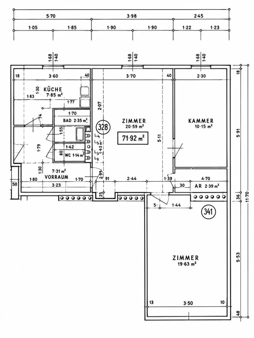 Floor plan 1