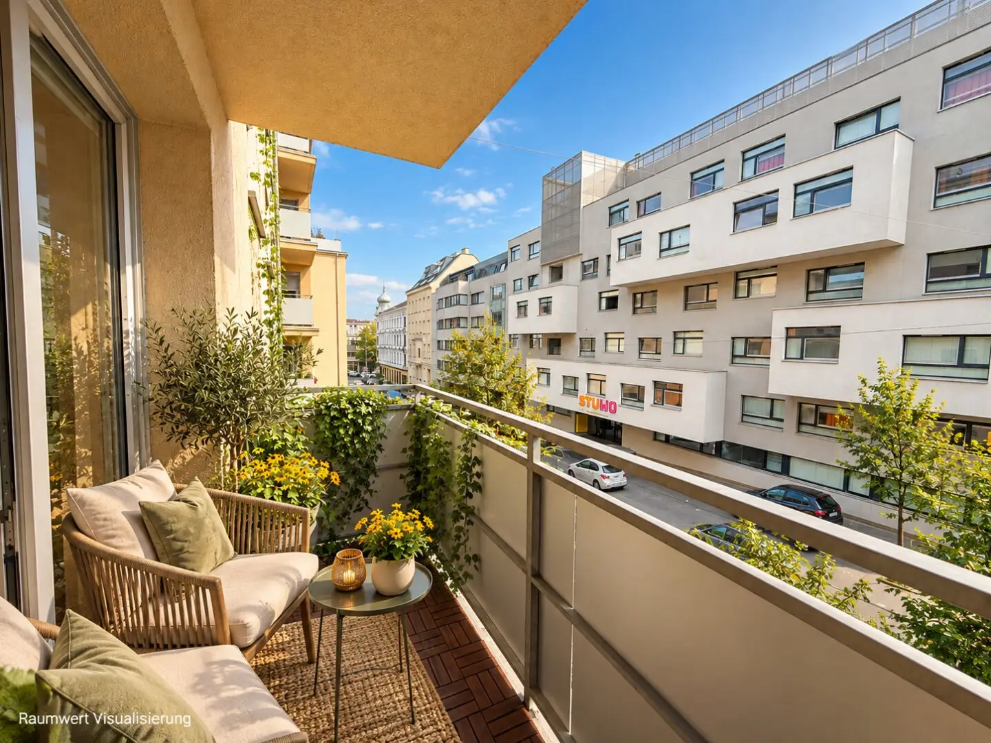 MODERN 3-ROOM APARTMENT | New build | approx. 75m² usable living area | 1st floor | fitted kitchen | balcony | Good public transport connections