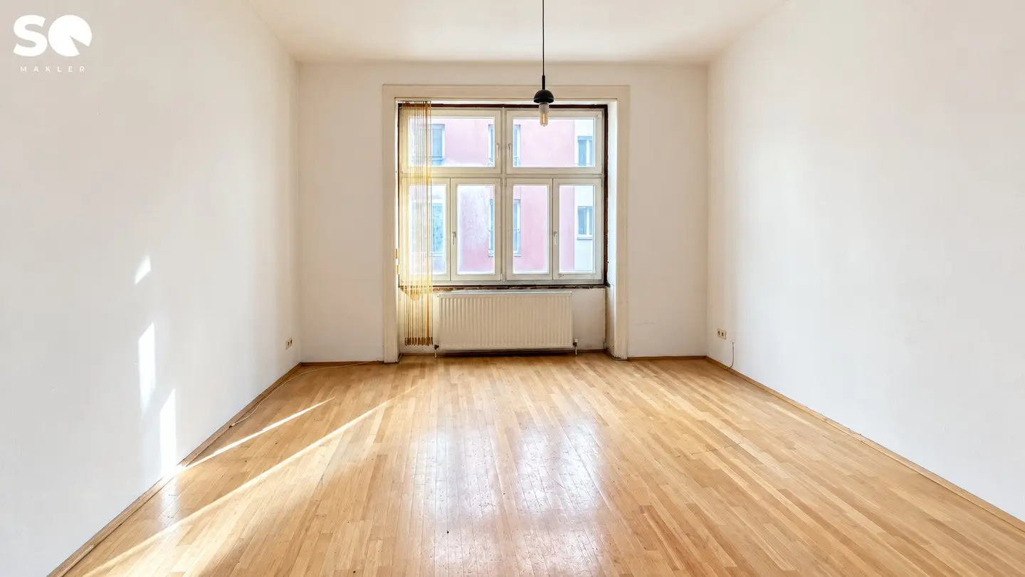 Renovation-Required Period Apartments in Denisgasse - 1200 VIENNA - 1-3 Rooms - from 30m² - 67m² - Quiet Location - U4 Subway Nearby
