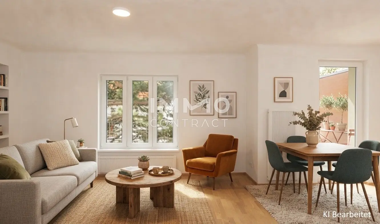 Near Hofzeile I Modern 3-room apartment with balcony and loggia in 1190 Vienna