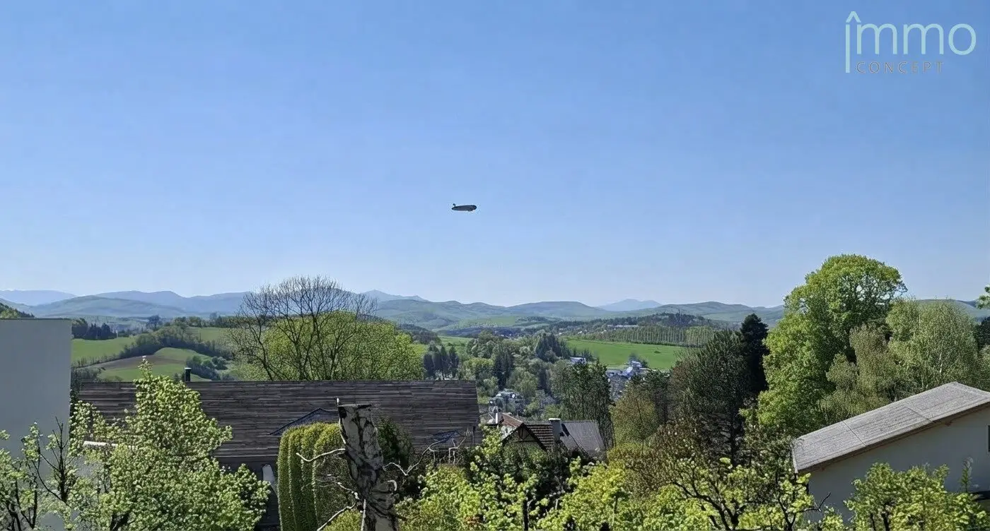 Unique park-like refuge in the best panoramic location in the Wienerwald