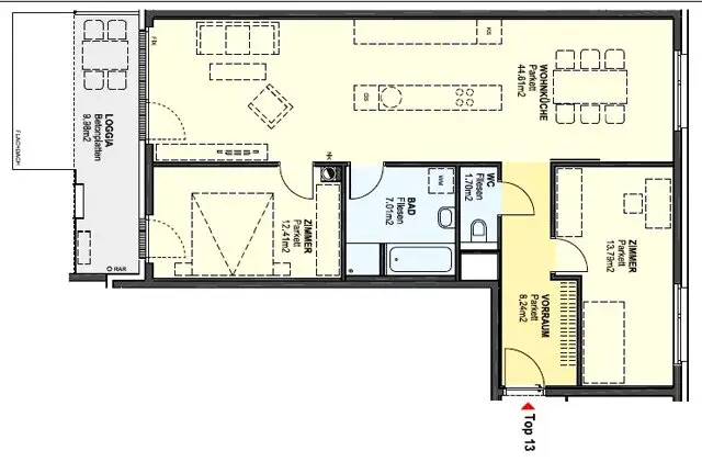 Floor plan 1