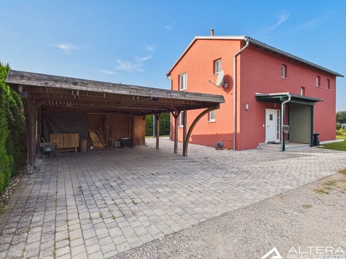 Ruhe & Lebensqualität in Fernitz bei Graz – Einfamilienhaus mit sonnigem Garten in Sackgassenlage!!