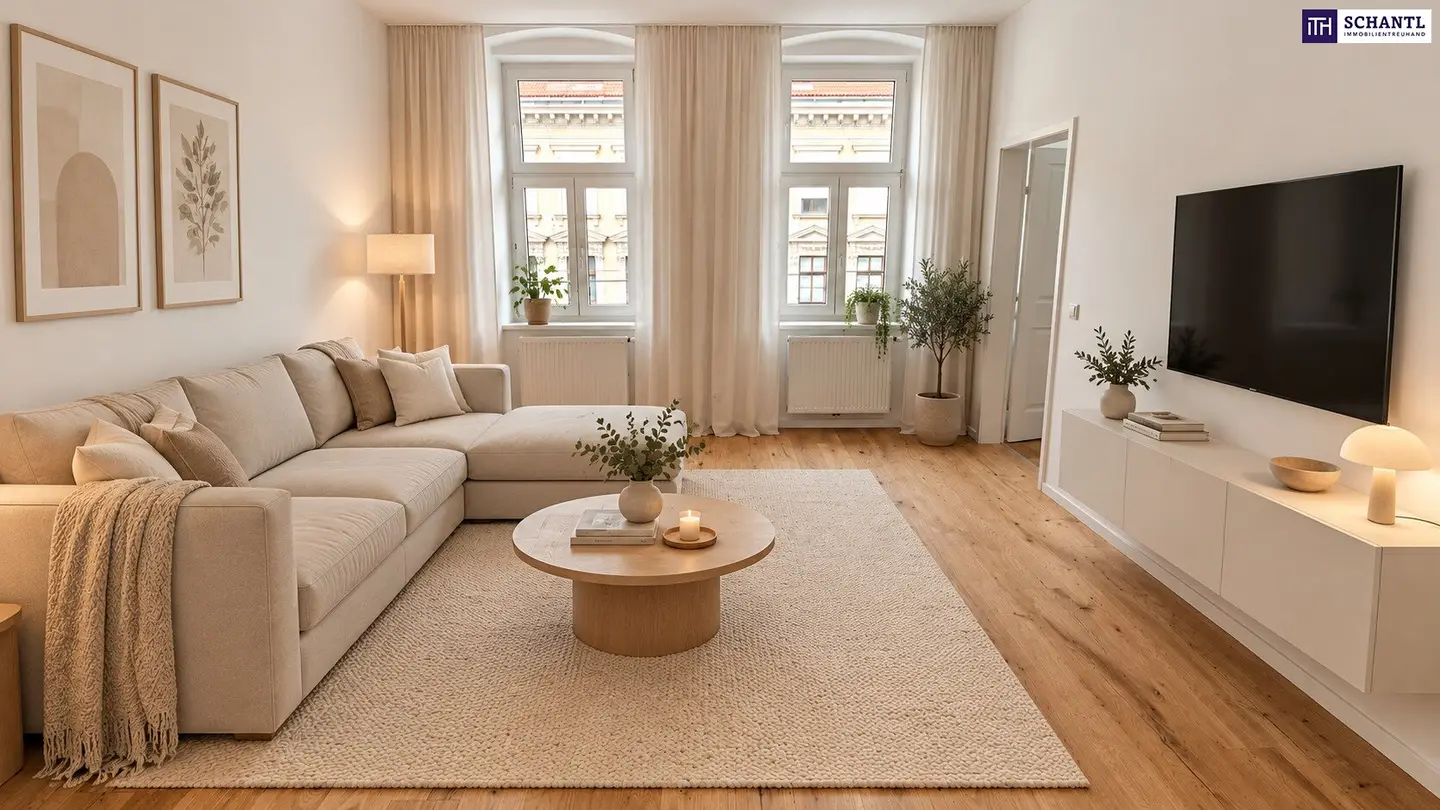 Altbauflair neu entdeckt: Liebevoll sanierte 2-Zimmer-Wohnung mit moderner Ausstattung + Beste Infrastruktur + Traumhaftes Altbauhaus + Mitten im Geschehen! Jetzt zugreifen!