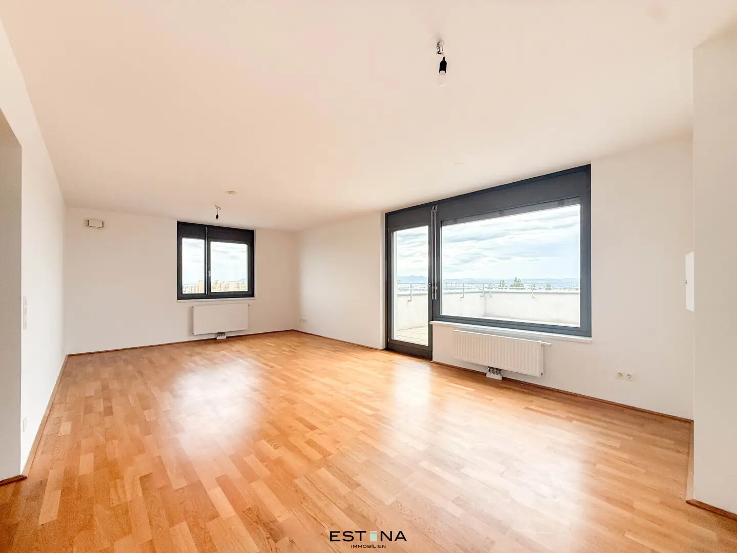 Apartment with breathtaking view near the Wienerberg recreation area