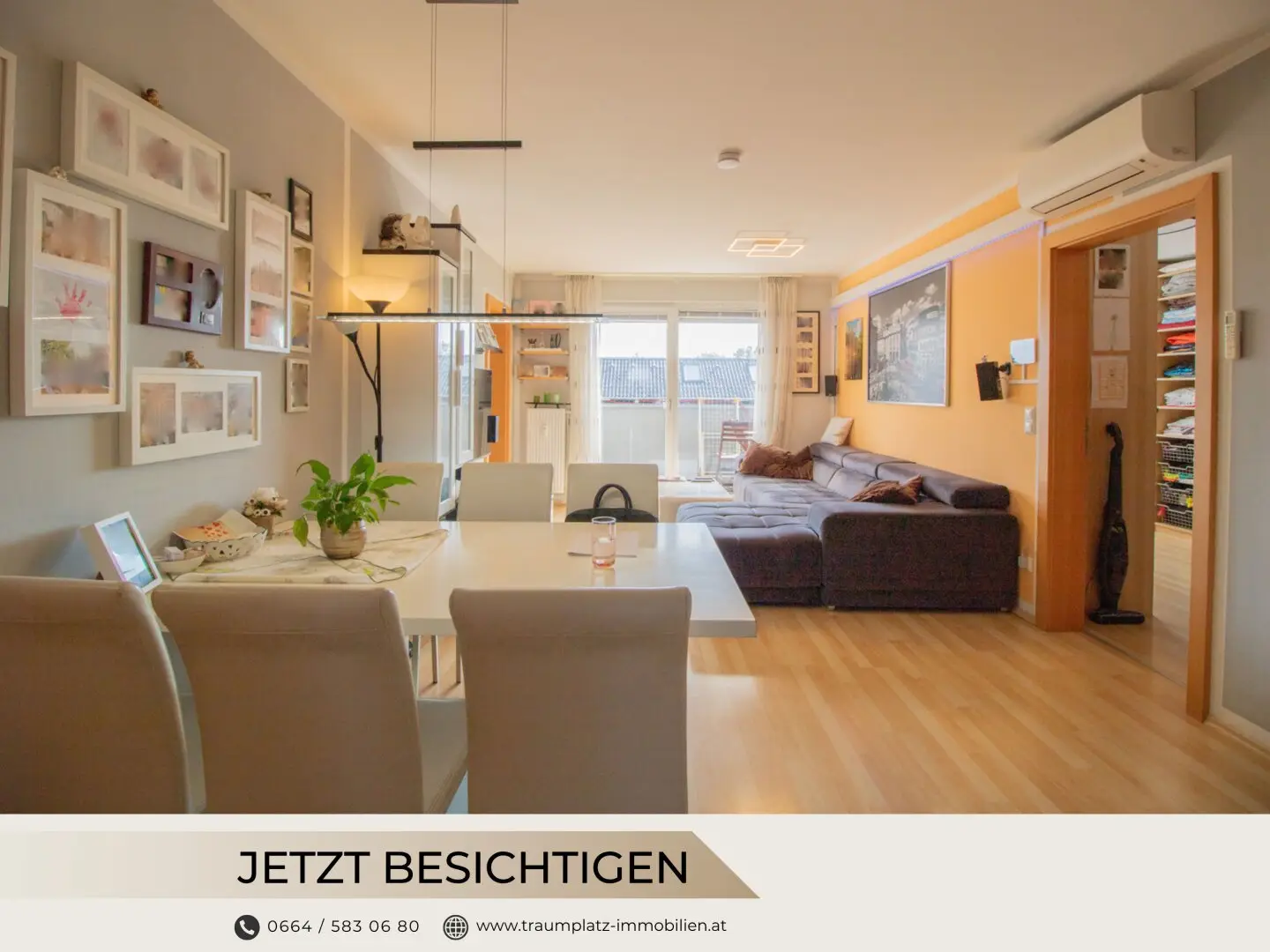 Familienfreundliche 4-Zimmer-Wohnung in Toplage | Klimaanlage, Carport &amp; hochwertige Ausstattung