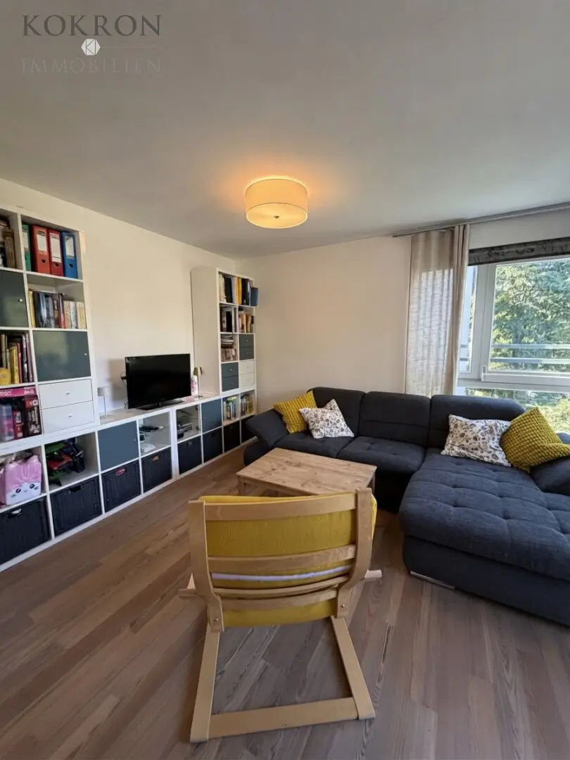Helle Maisonette mit 2 Loggien und Gemeinschaftsgarten!