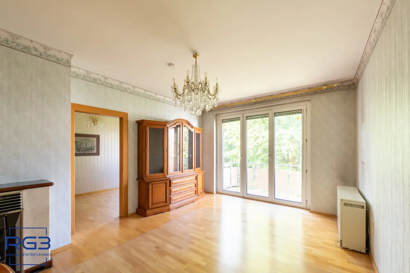 4-Zimmer-Wohnung mit Westbalkon und Grünblick in Klagenfurt-Welzenegg