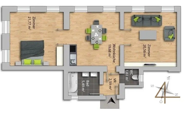 Grundriss 2