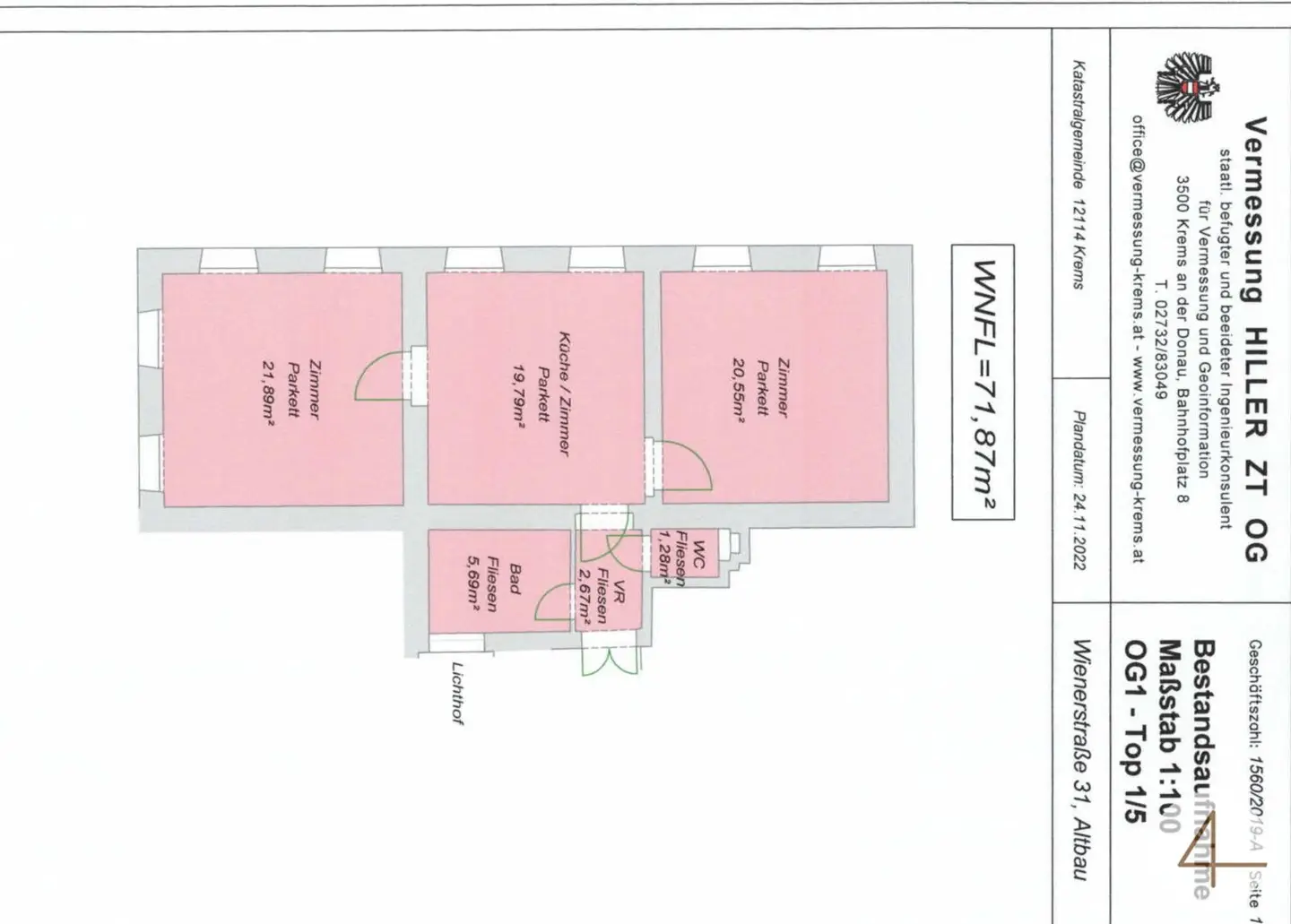 Grundriss 1